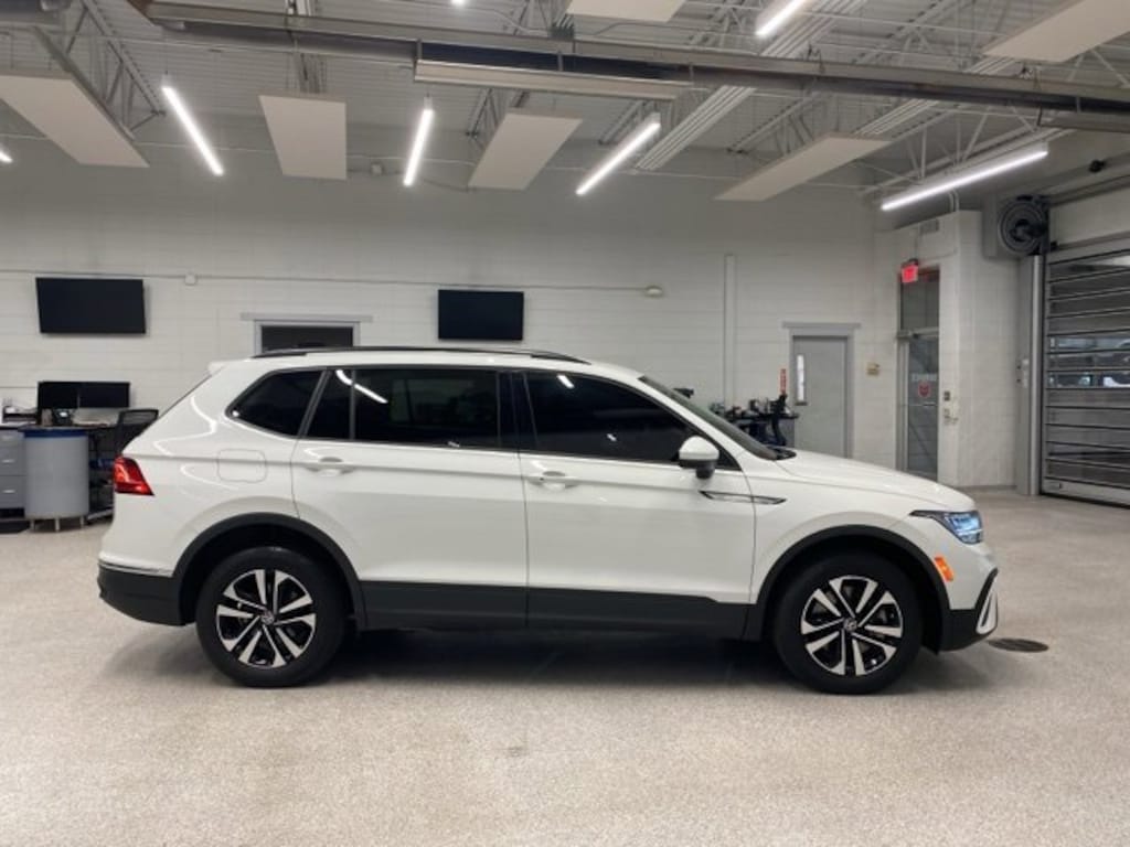 Used 2022 Volkswagen Tiguan 2.0T S SUV