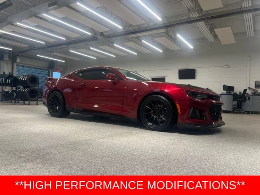 Used 2023 Chevrolet Camaro ZL1 Coupe