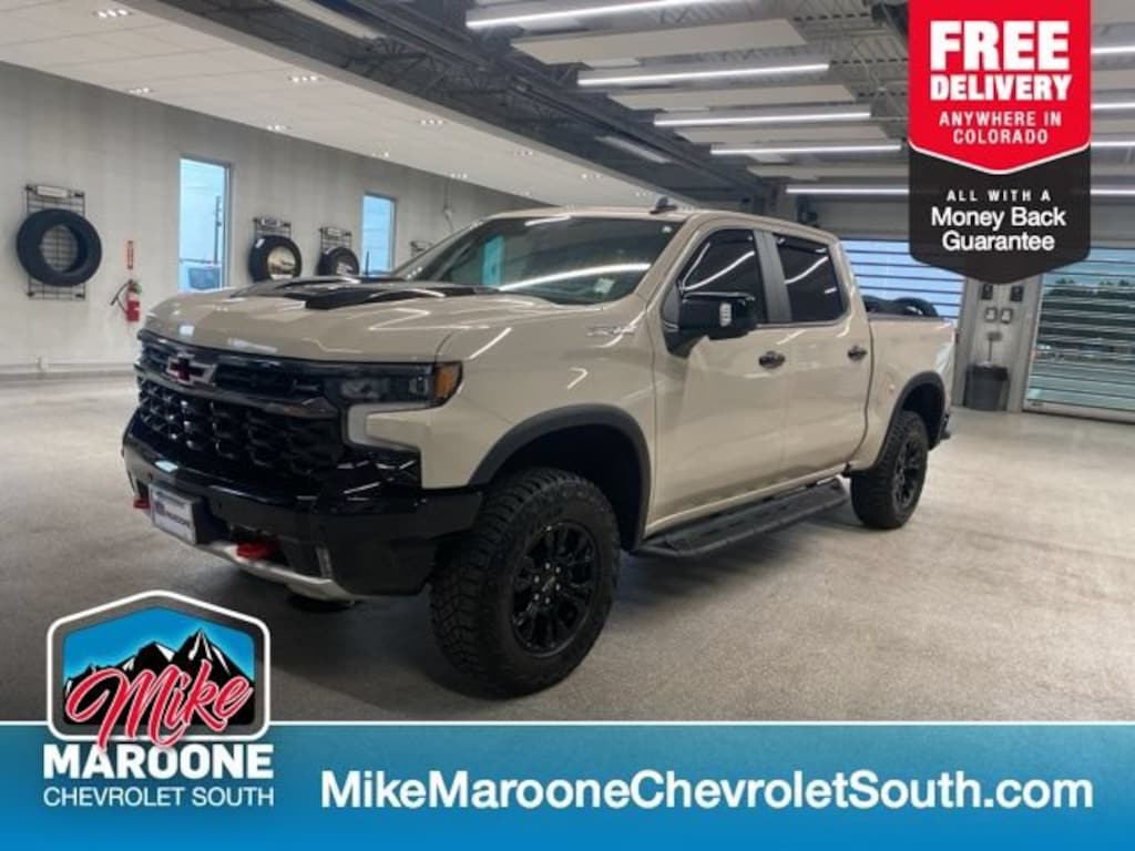 Used 2026 Chevrolet Silverado 1500 ZR2 Truck Crew Cab