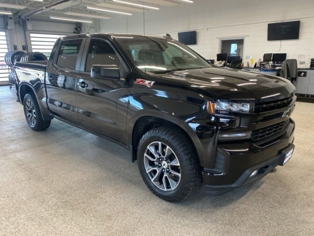 Used 2021 Chevrolet Silverado 1500 RST Truck Crew Cab
