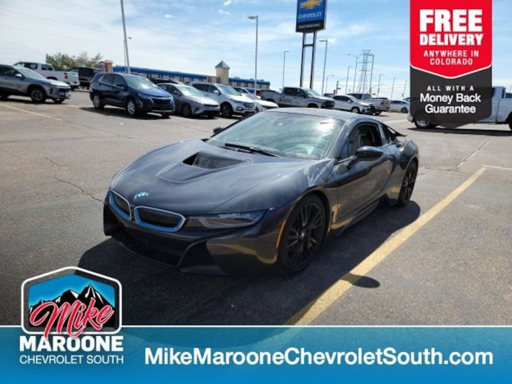 Used 2015 BMW i8 Coupe