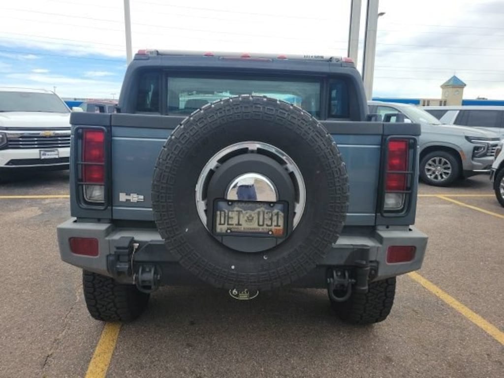 Used 2006 HUMMER H2 SUT Base SUV