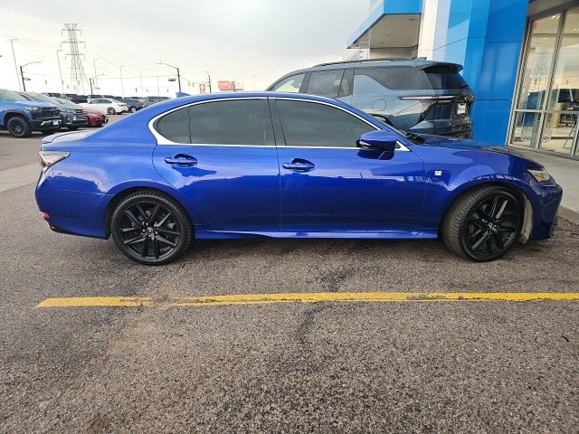 2019 Lexus GS 350 F SPORT photo 4