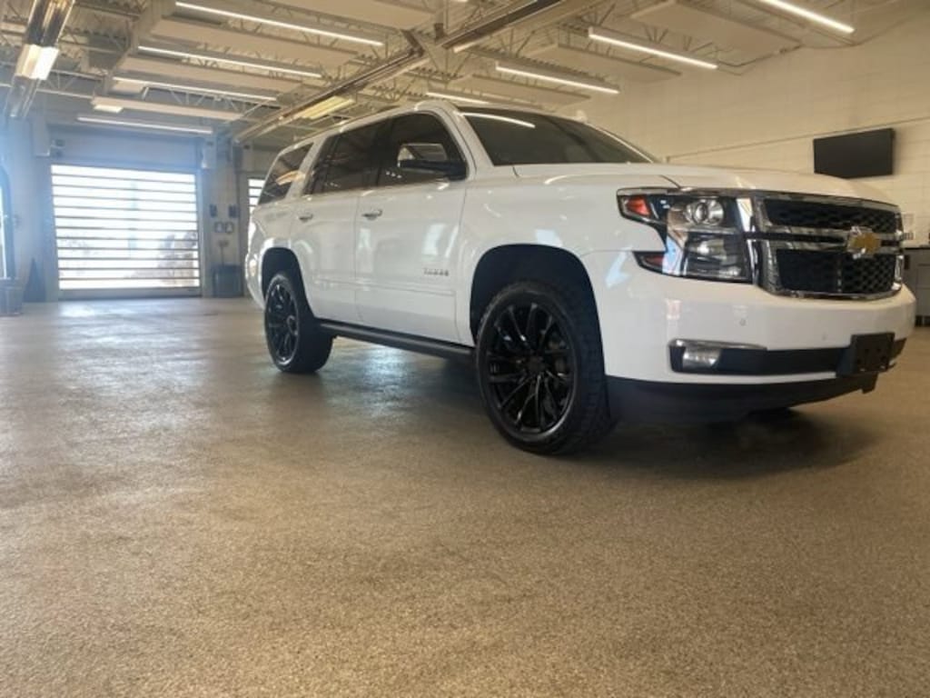 Used 2016 Chevrolet Tahoe LTZ SUV