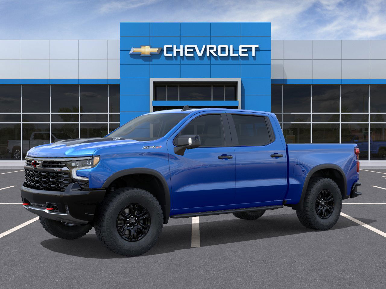 2026 Chevrolet Silverado 1500 ZR2 photo 2