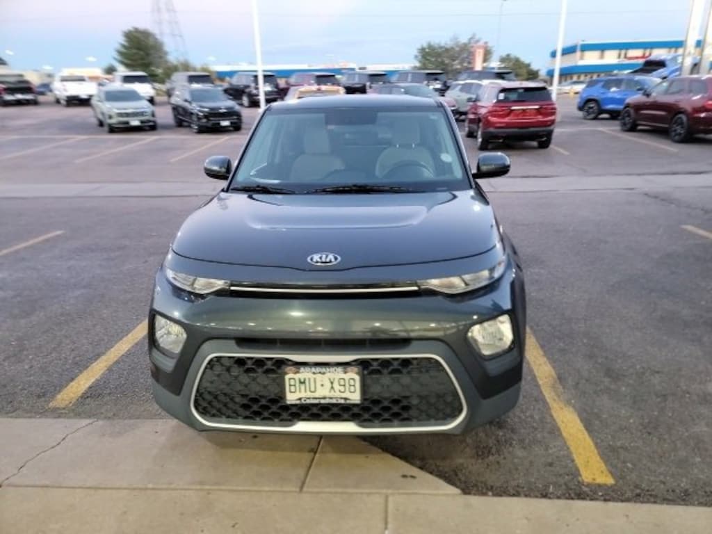 Used 2021 Kia Soul LX Hatchback