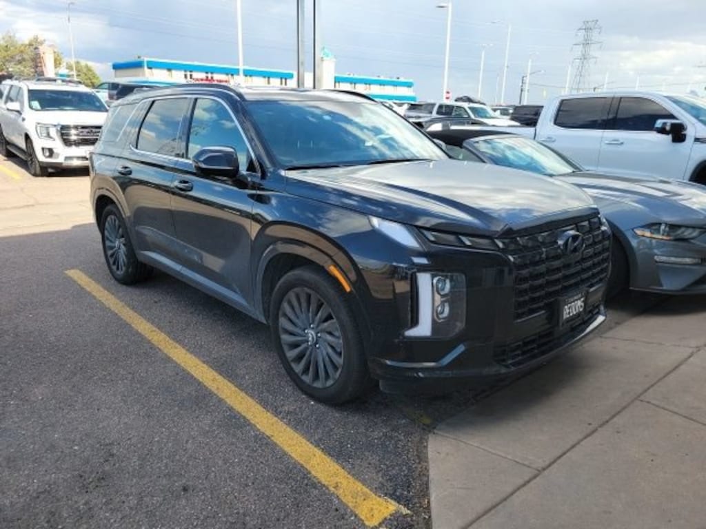Used 2025 Hyundai Palisade Calligraphy Night Edition SUV