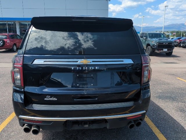 2022 Chevrolet Tahoe High Country photo 3