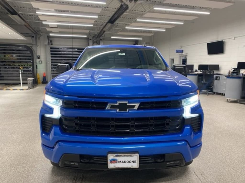 New 2025 Chevrolet Silverado 1500 RST Truck