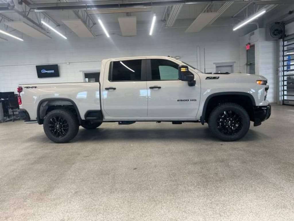 New 2026 Chevrolet Silverado 2500 HD Custom Truck