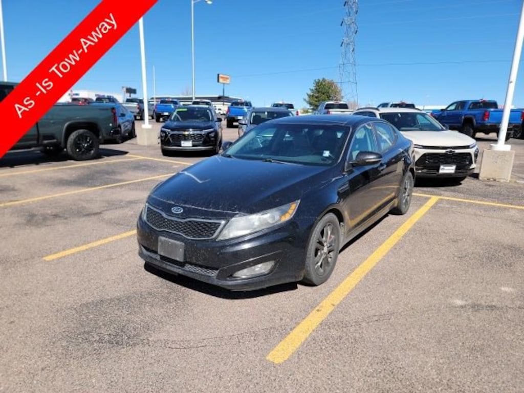 Used 2012 Kia Optima EX Turbo Sedan