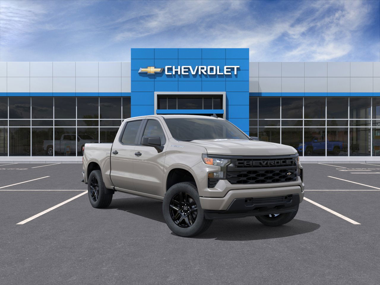 2026 Chevrolet Silverado 1500 Custom photo 2