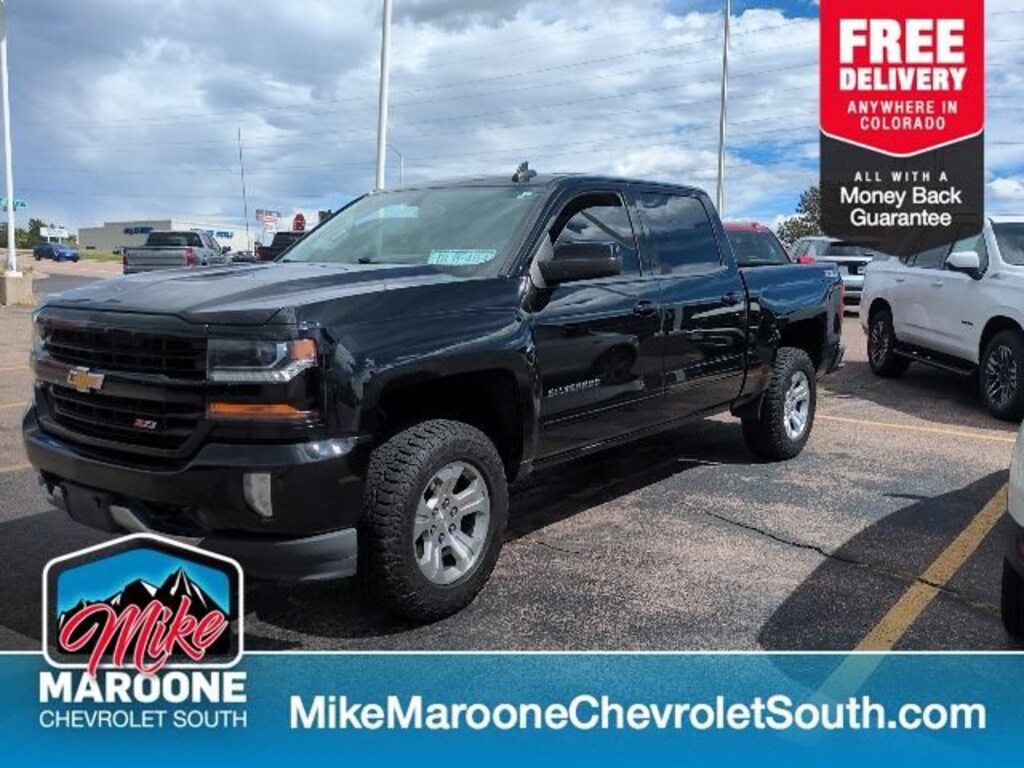 Used 2017 Chevrolet Silverado 1500 LT Truck Crew Cab
