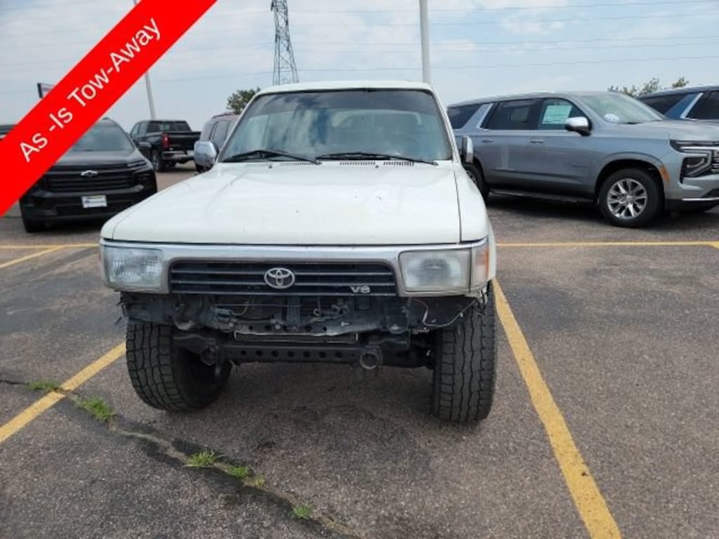 Used 1992 Toyota 4Runner SR5 (STD is Estimated) SUV