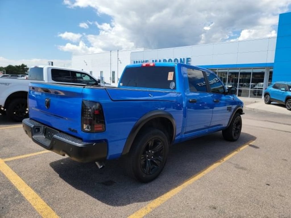 Used 2024 Ram 1500 Classic SLT Truck Crew Cab