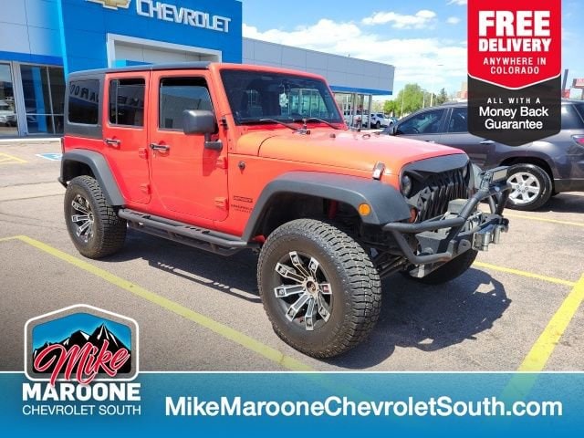 2013 Jeep Wrangler Unlimited