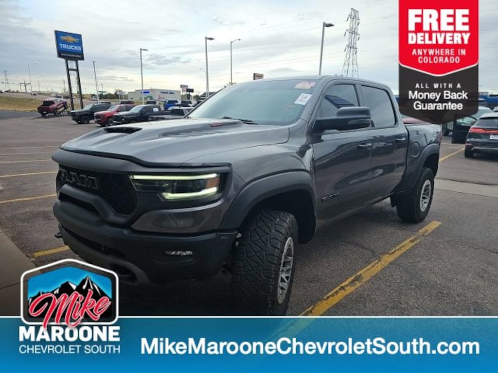 Used 2023 Ram 1500 TRX Truck Crew Cab