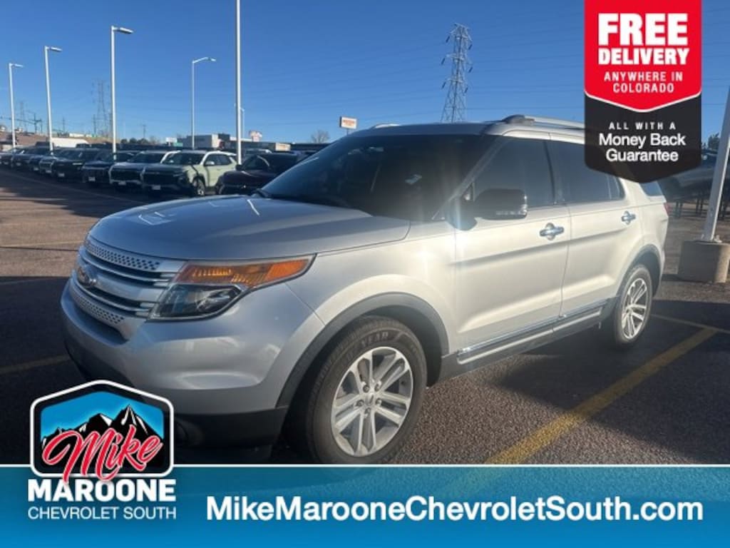 Used 2012 Ford Explorer XLT SUV