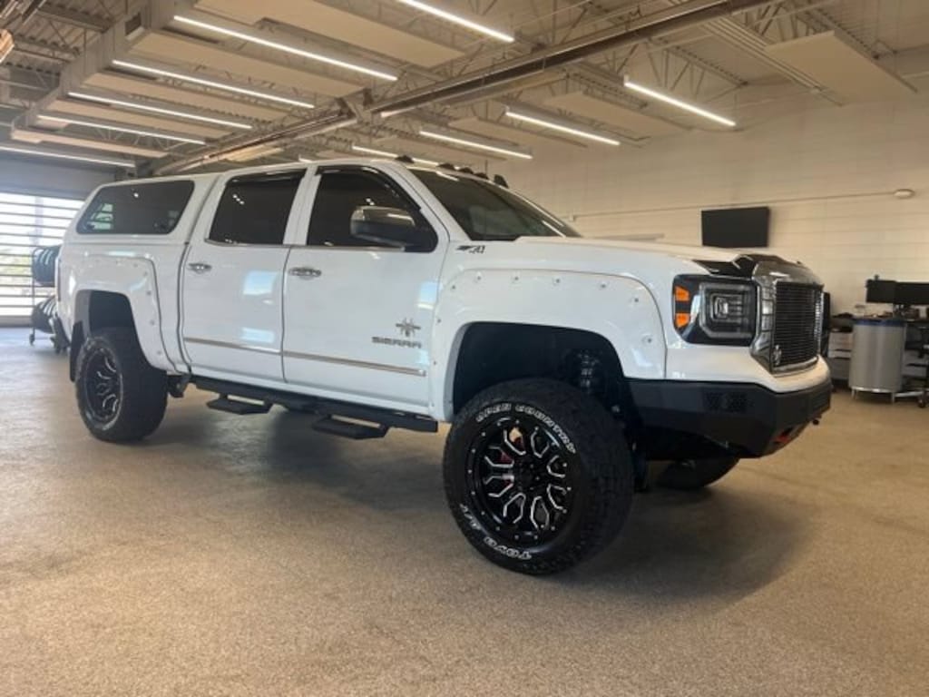 Used 2015 GMC Sierra 1500 SLT Truck Crew Cab