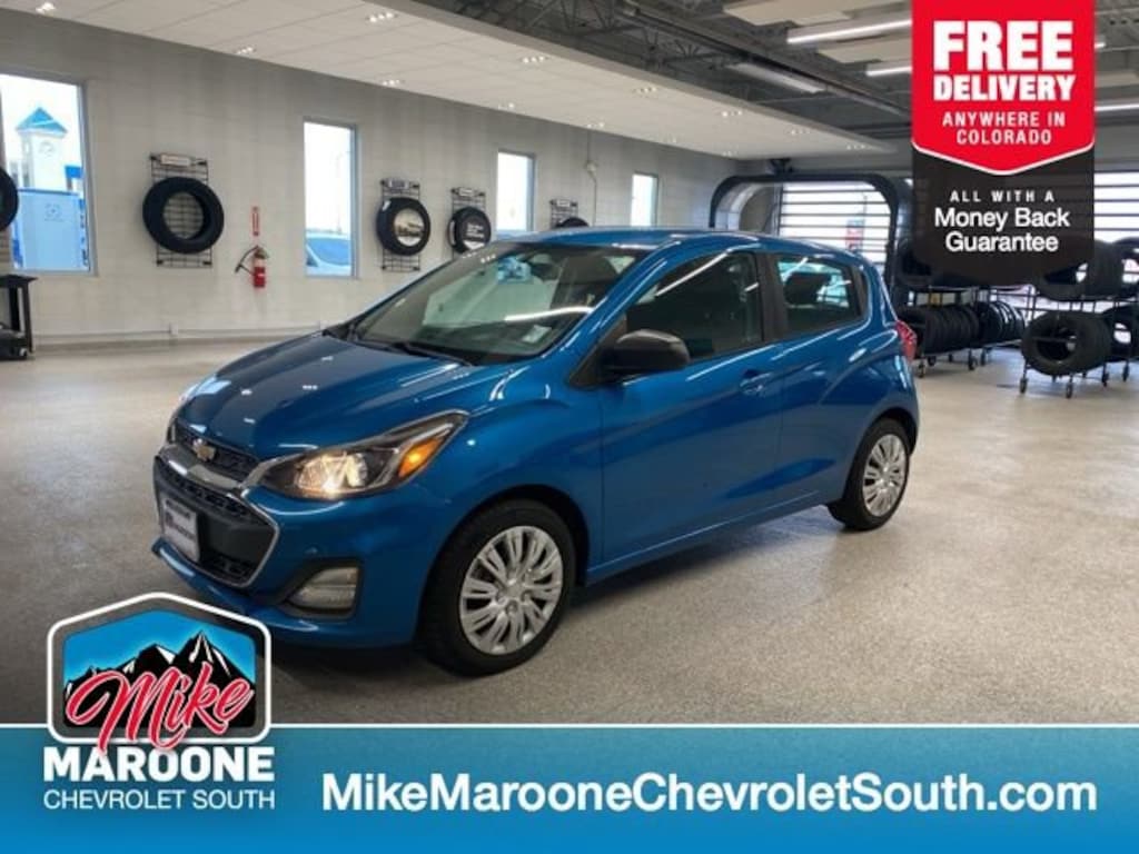 Used 2020 Chevrolet Spark LS CVT Hatchback