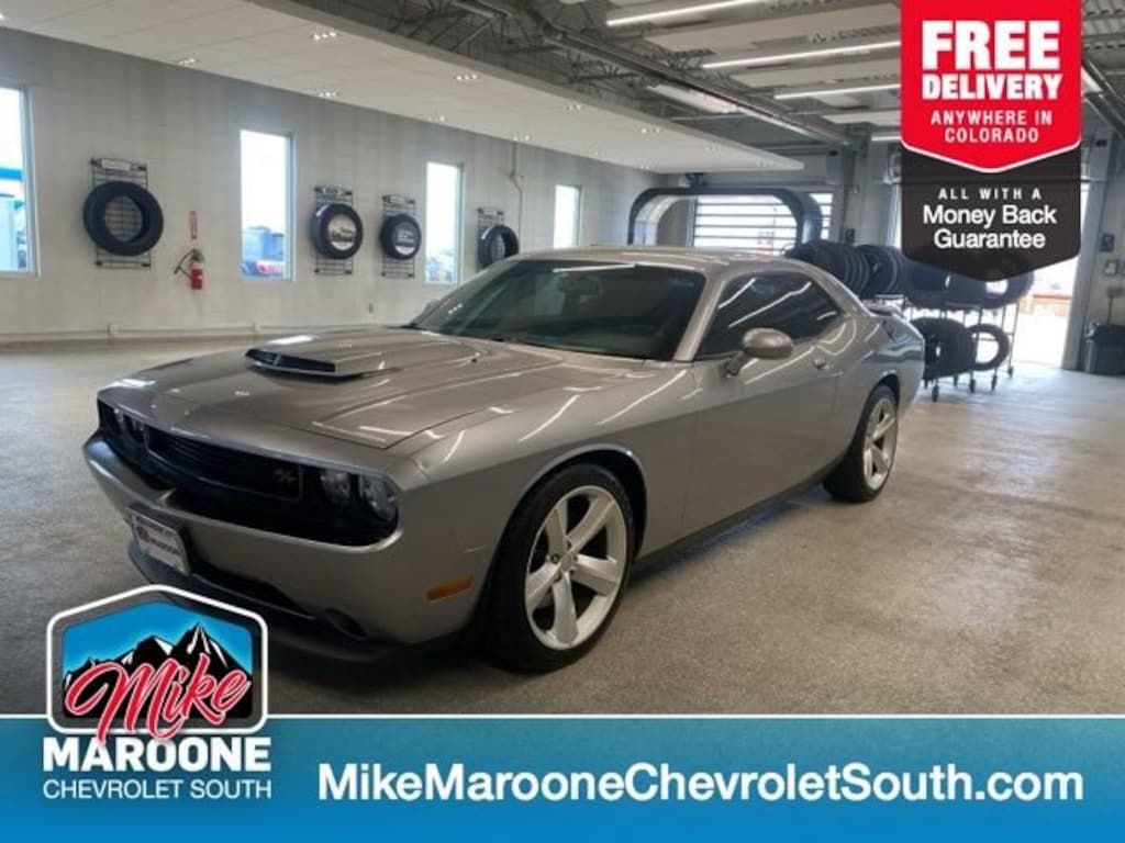Used 2013 Dodge Challenger R/T Coupe