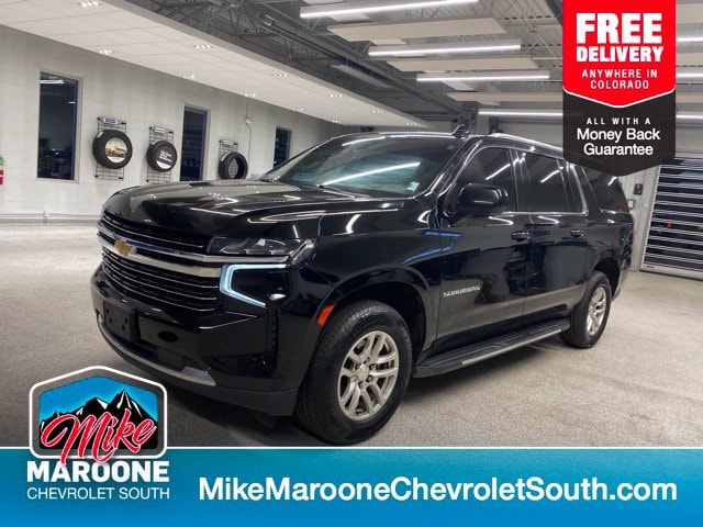 2021 Chevrolet Suburban LT