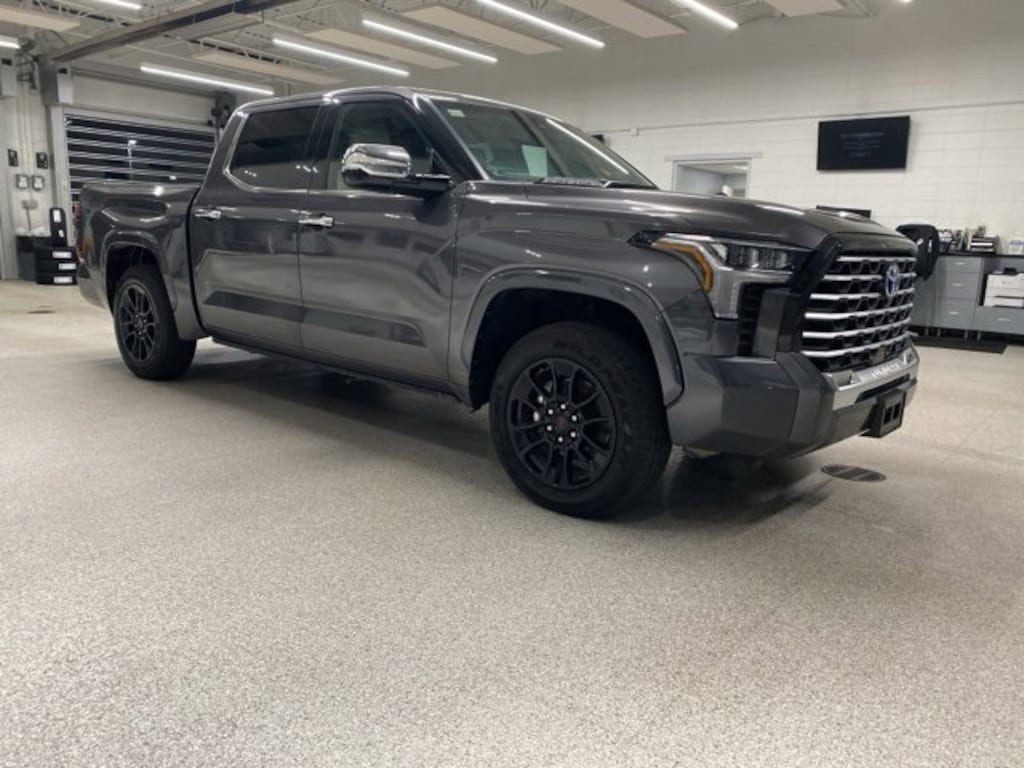 Used 2022 Toyota Tundra Hybrid Capstone Truck CrewMax