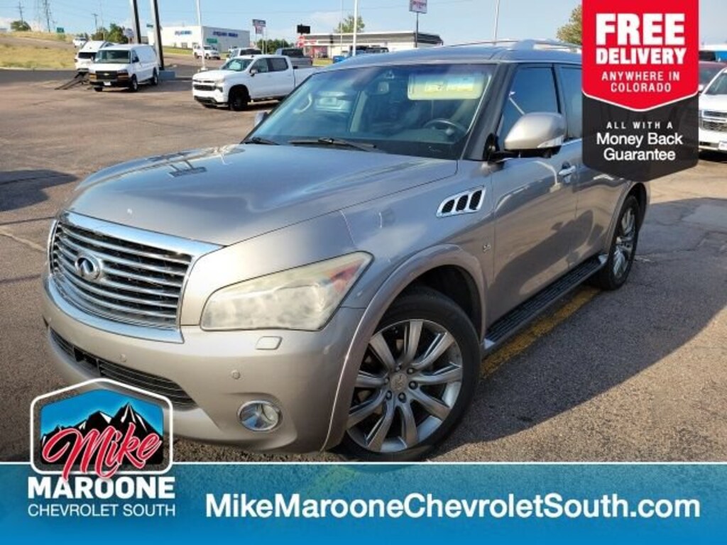 Used 2014 INFINITI QX80 with Theater Package SUV