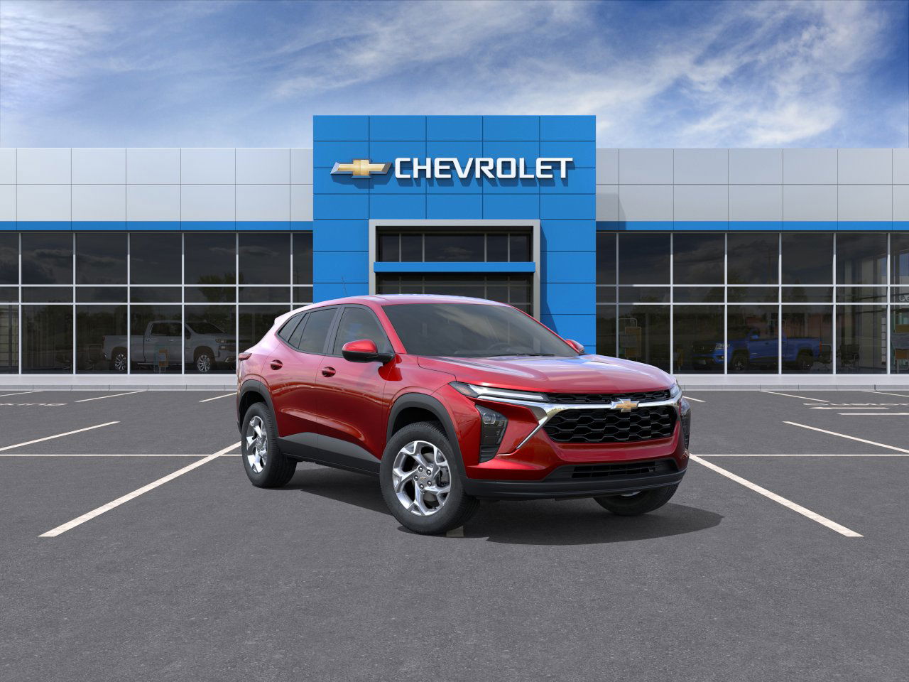2026 Chevrolet Trax LS photo 2