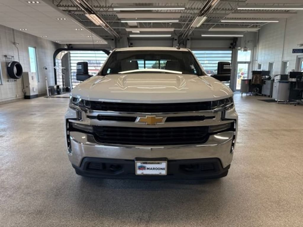 Used 2021 Chevrolet Silverado 1500 LT Truck Crew Cab