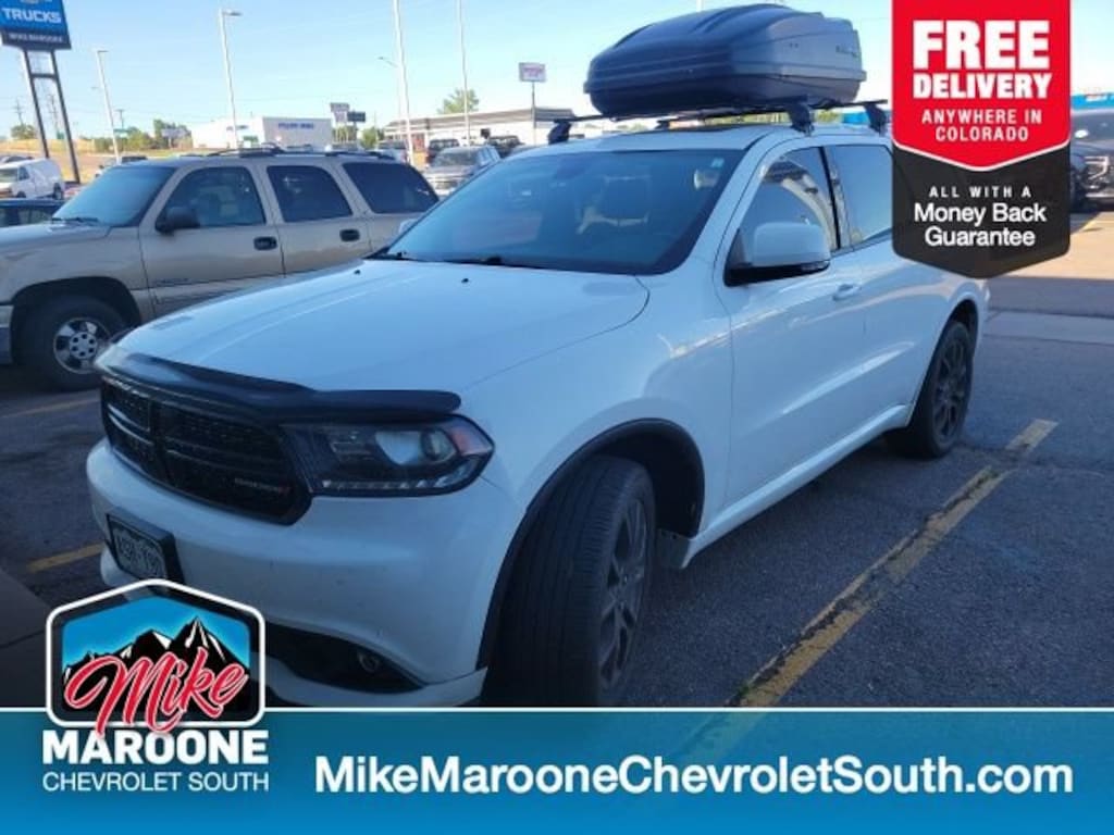 Used 2017 Dodge Durango GT