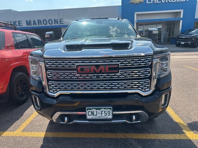 2022 Gmc Sierra 3500 HD Denali photo 2