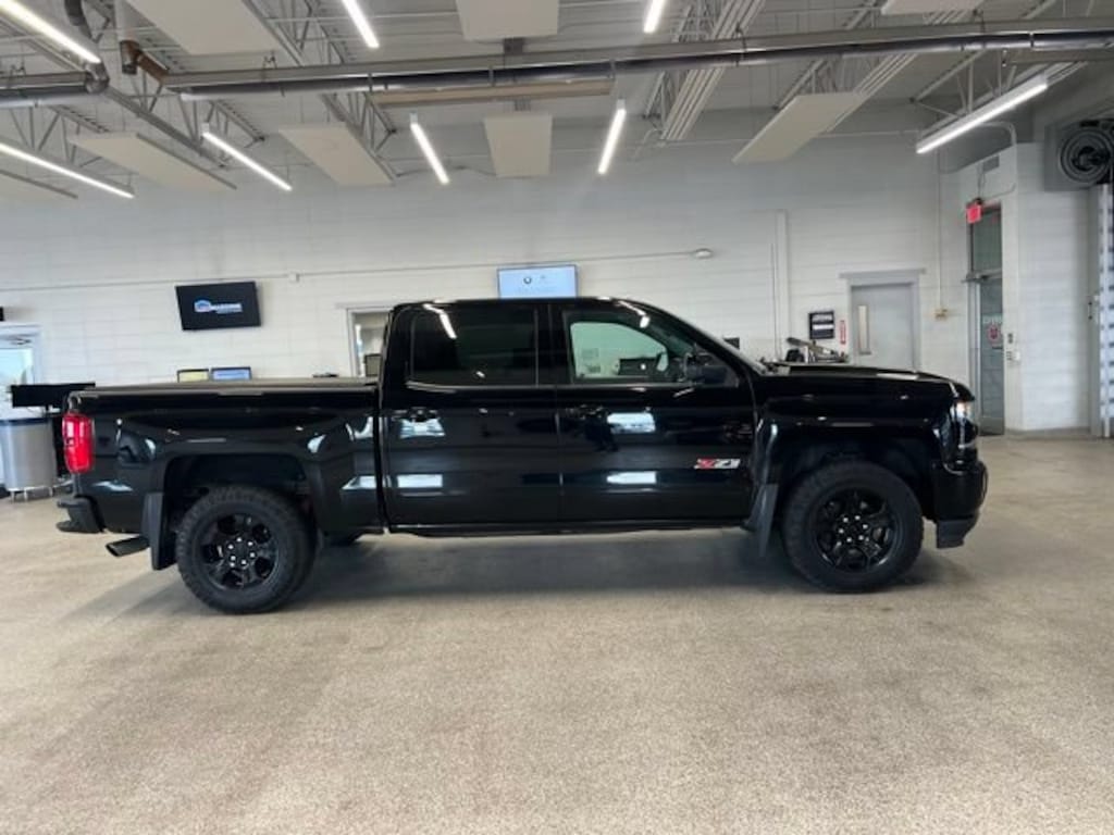Used 2016 Chevrolet Silverado 1500 LTZ Truck Crew Cab