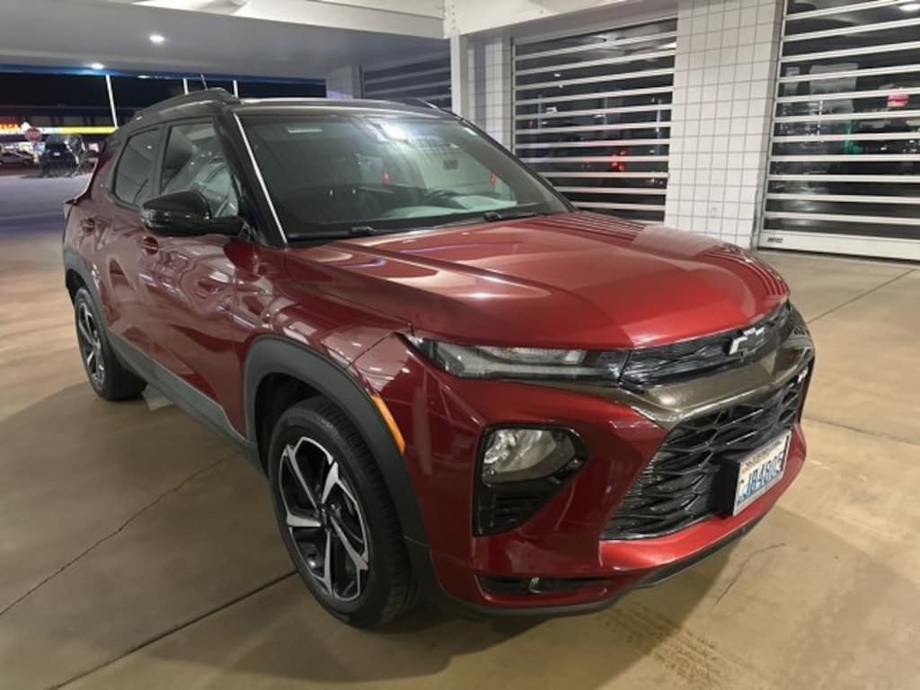 Certified 2023 Chevrolet Trailblazer RS SUV