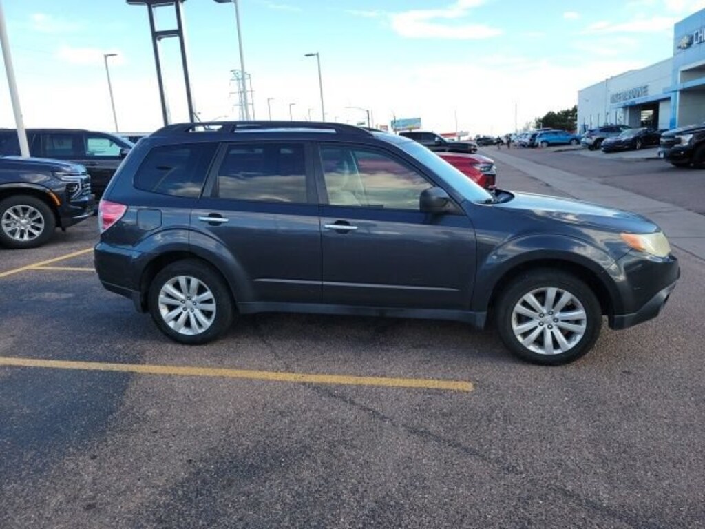 Used 2012 Subaru Forester 2.5X Premium SUV