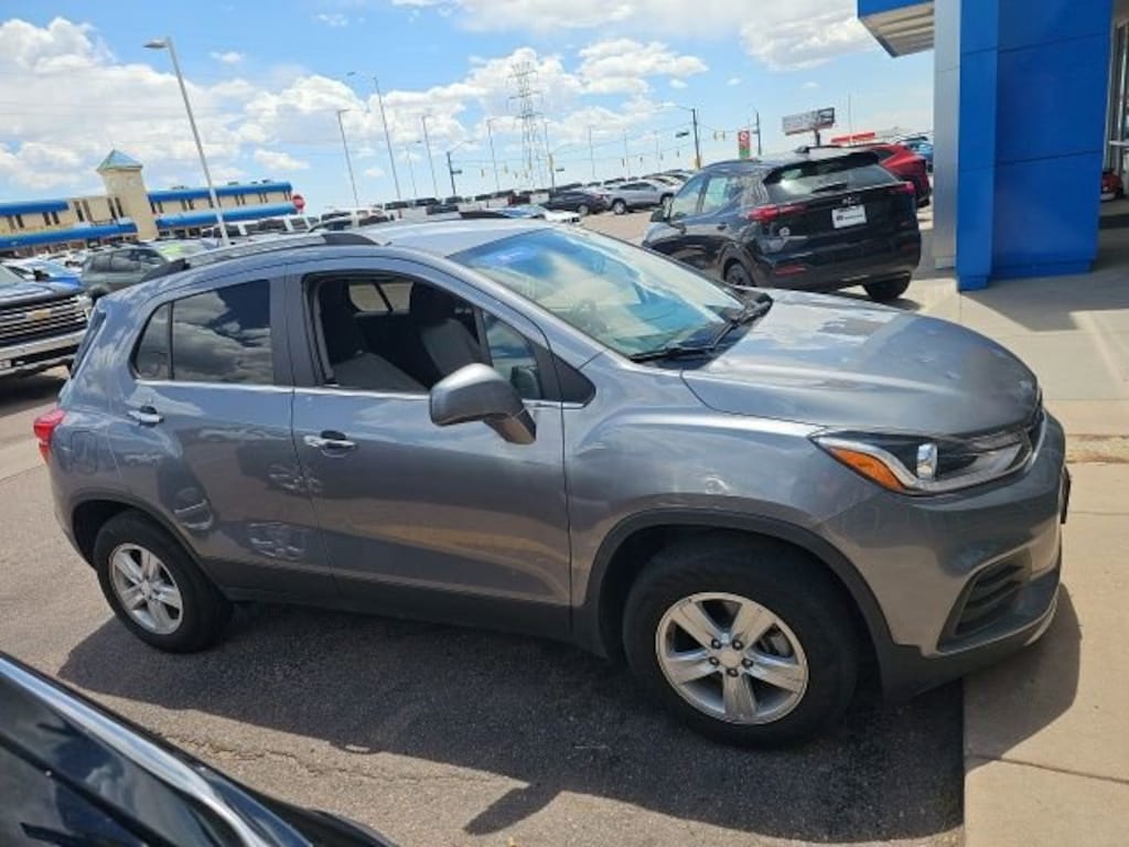 Used 2020 Chevrolet Trax LT SUV
