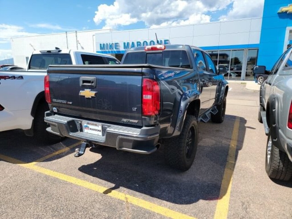 Used 2020 Chevrolet Colorado LT Truck Crew Cab