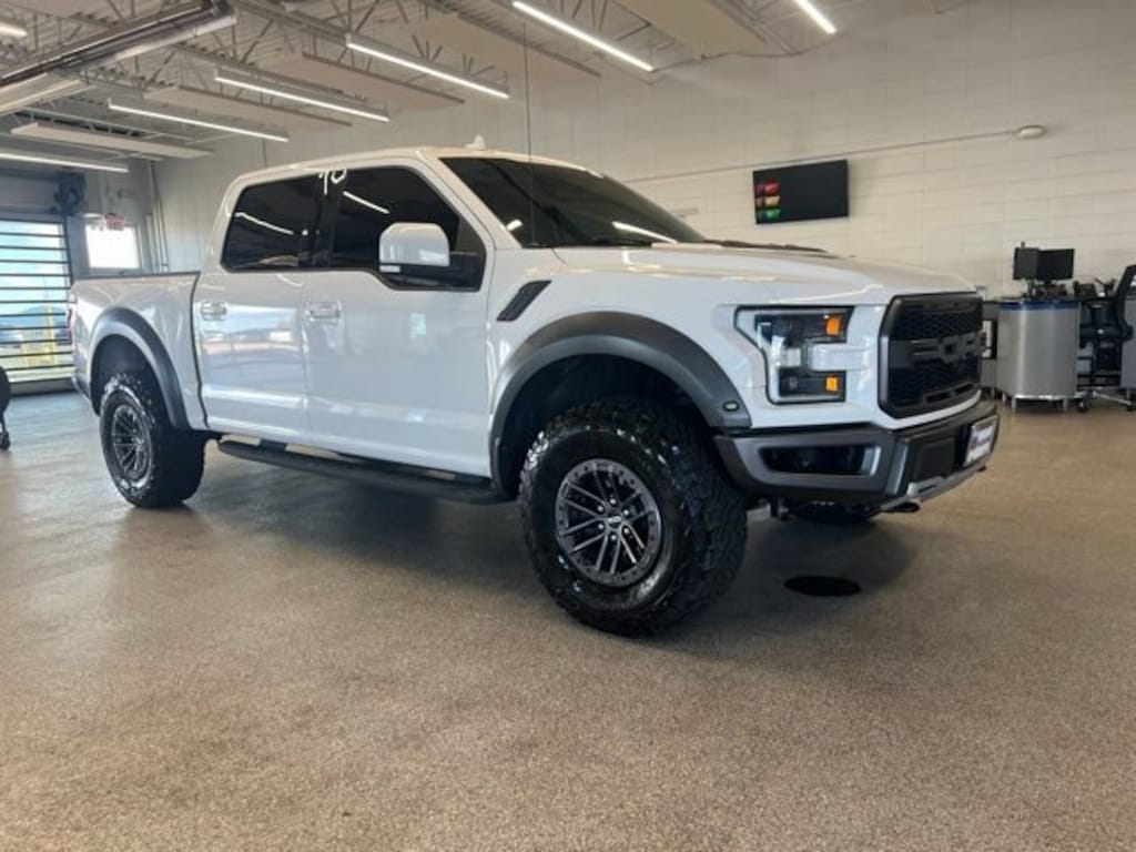 Used 2019 Ford F-150 Raptor Truck SuperCrew Cab