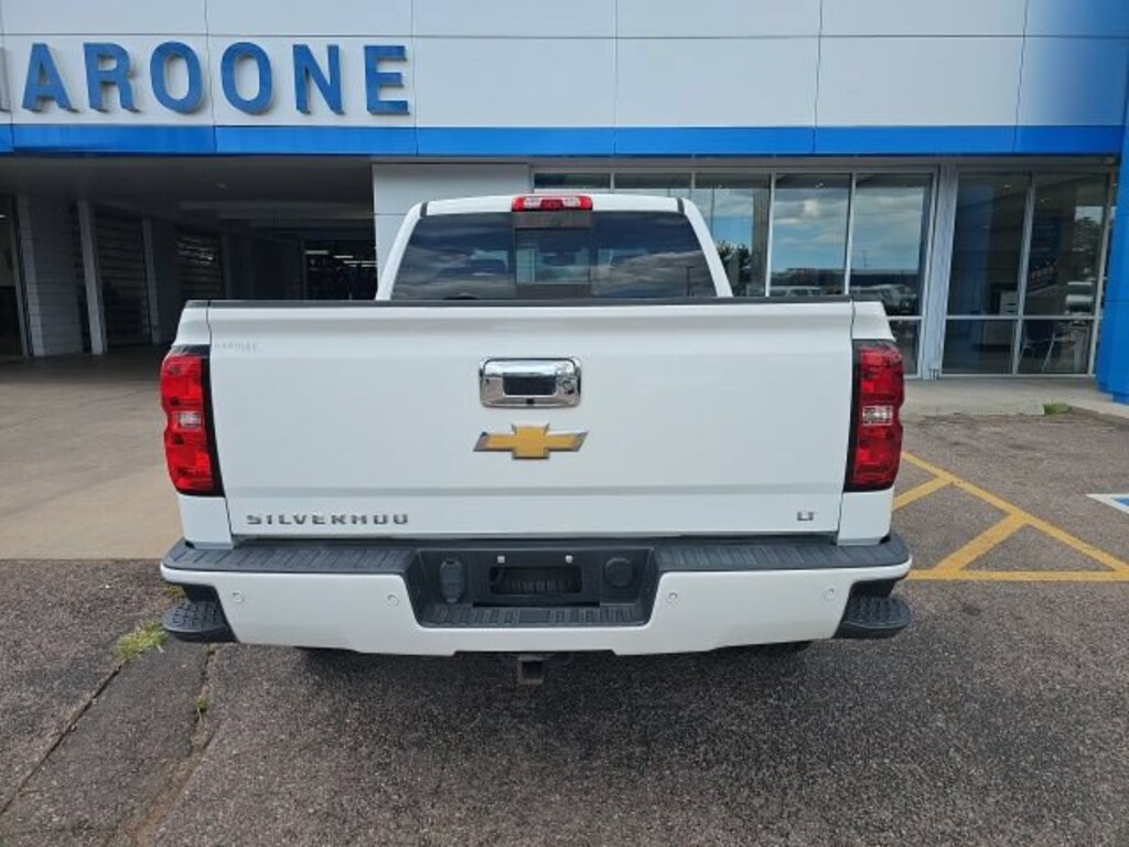 Used 2017 Chevrolet Silverado 1500 LT Truck Crew Cab
