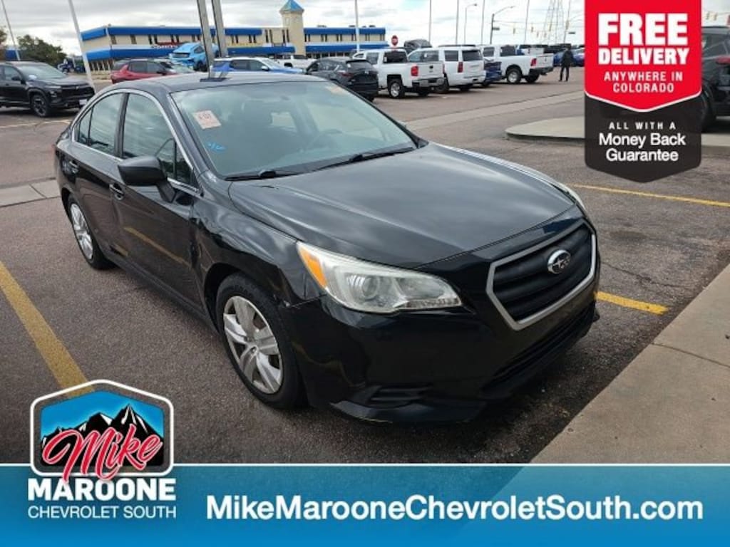 Used 2017 Subaru Legacy 2.5i Sedan