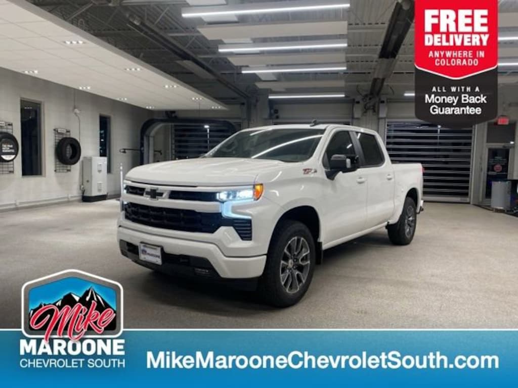 New 2026 Chevrolet Silverado 1500 RST Truck