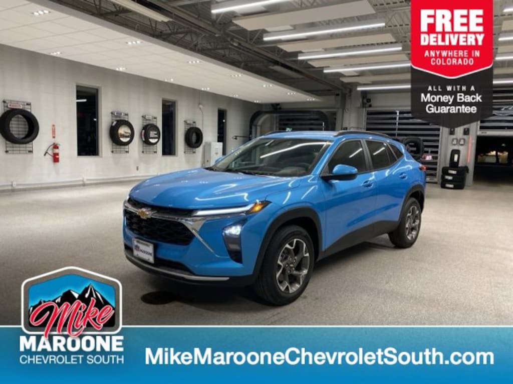 New 2026 Chevrolet Trax LT SUV