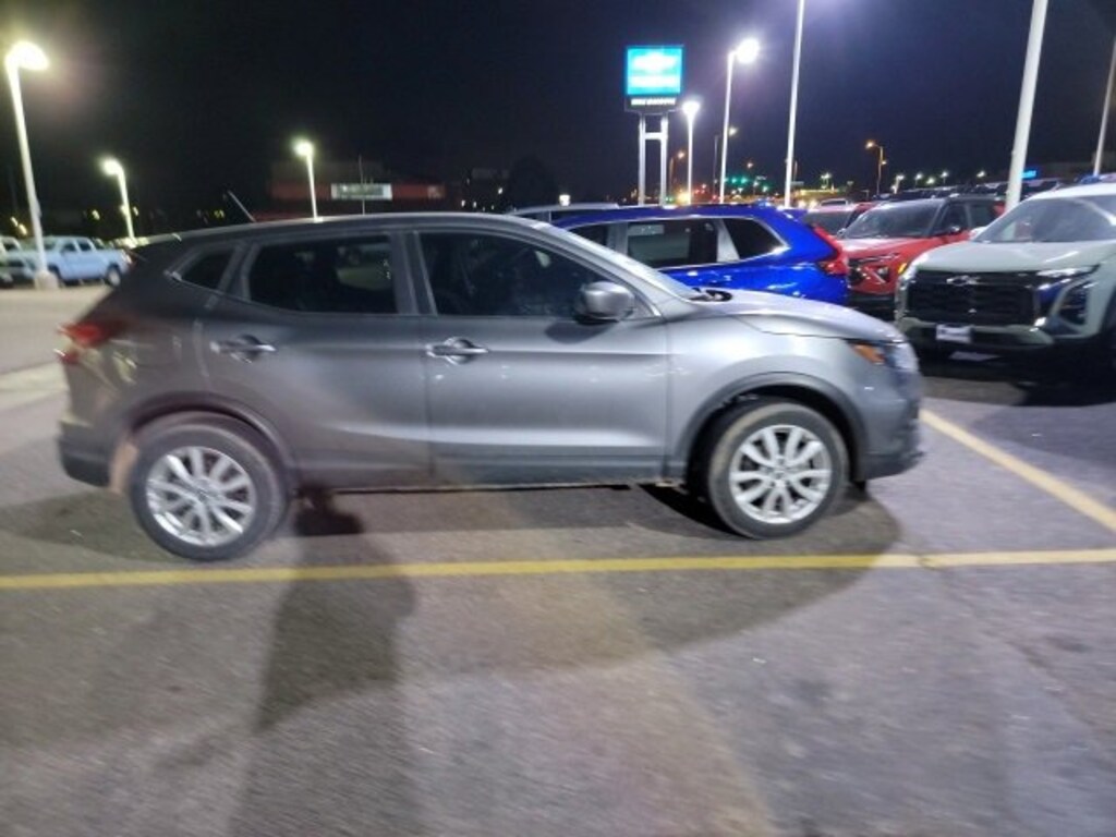 Used 2021 Nissan Rogue Sport S SUV