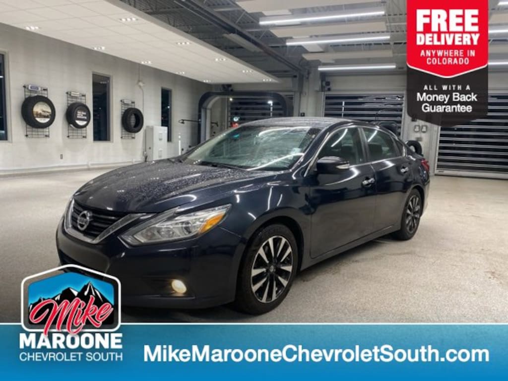 Used 2018 Nissan Altima 2.5 SL Sedan
