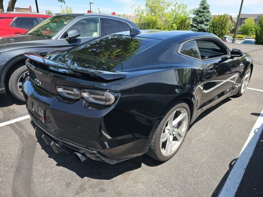Used 2019 Chevrolet Camaro 2SS Coupe