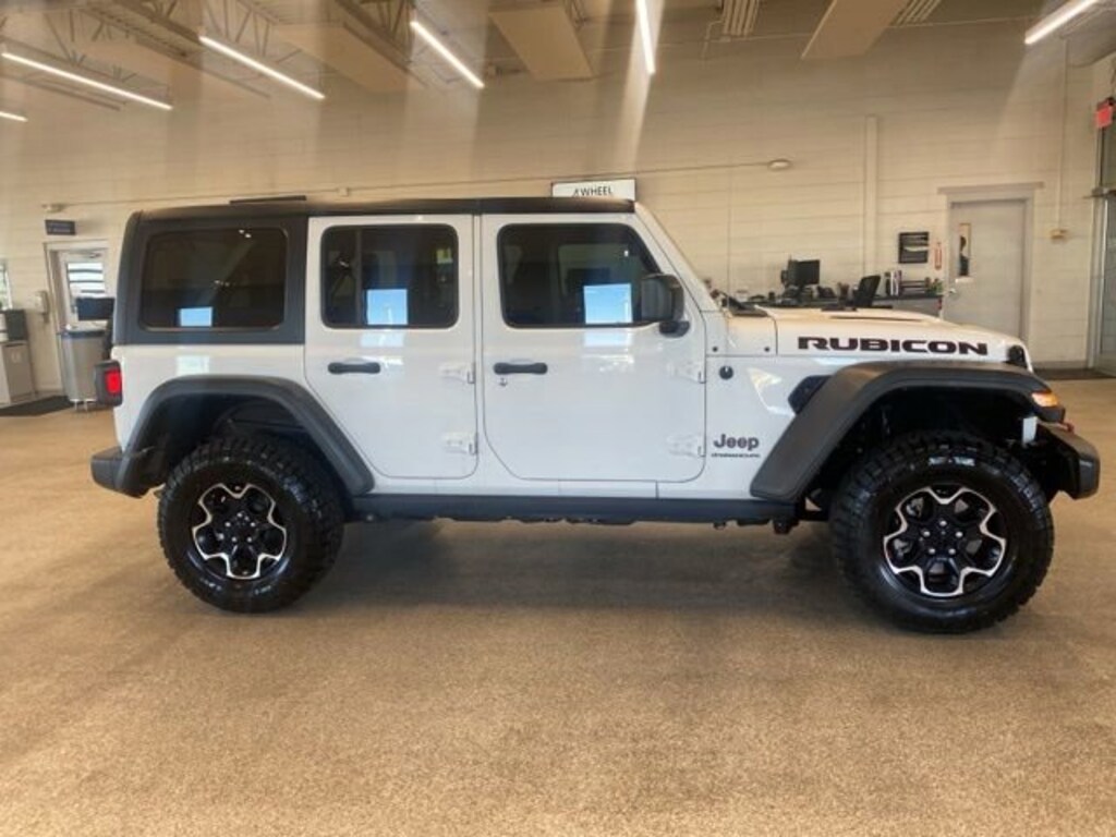 Used 2023 Jeep Wrangler 4-DOOR RUBICON 4X4 SUV