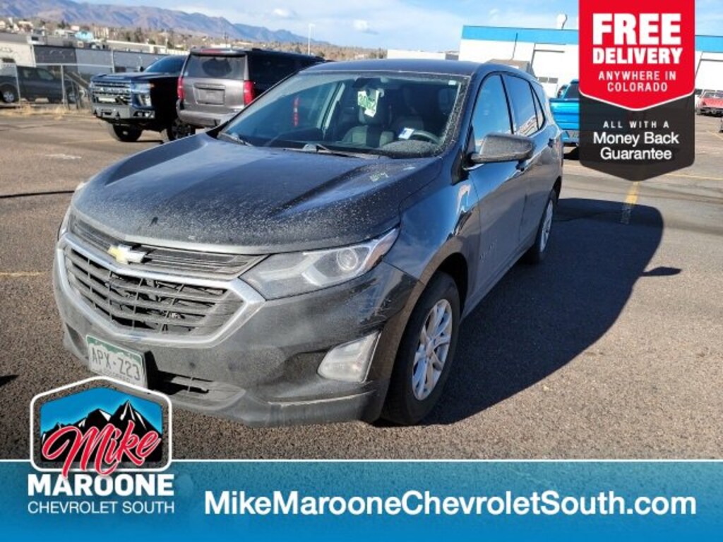 Used 2018 Chevrolet Equinox LT w/1LT SUV