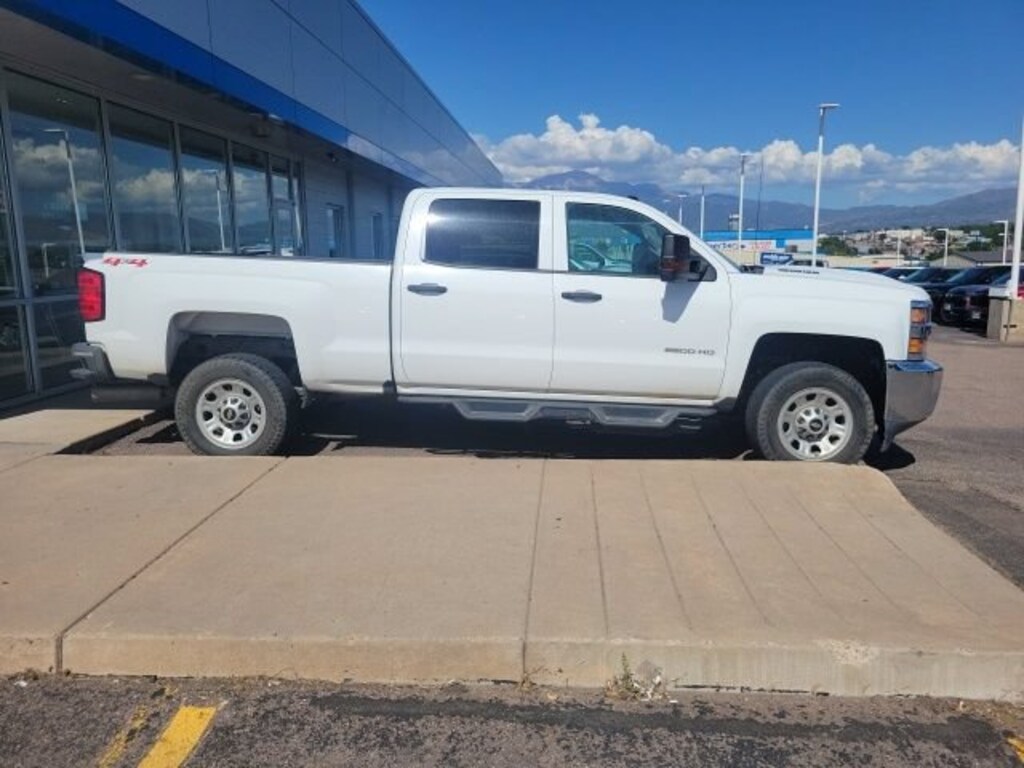 Used 2019 Chevrolet Silverado 2500HD WT Truck Crew Cab