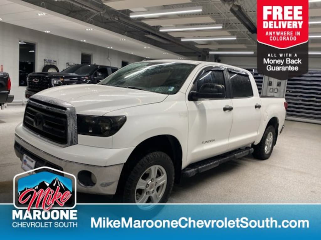 Used 2010 Toyota Tundra Grade 5.7L V8 Truck Crew Max