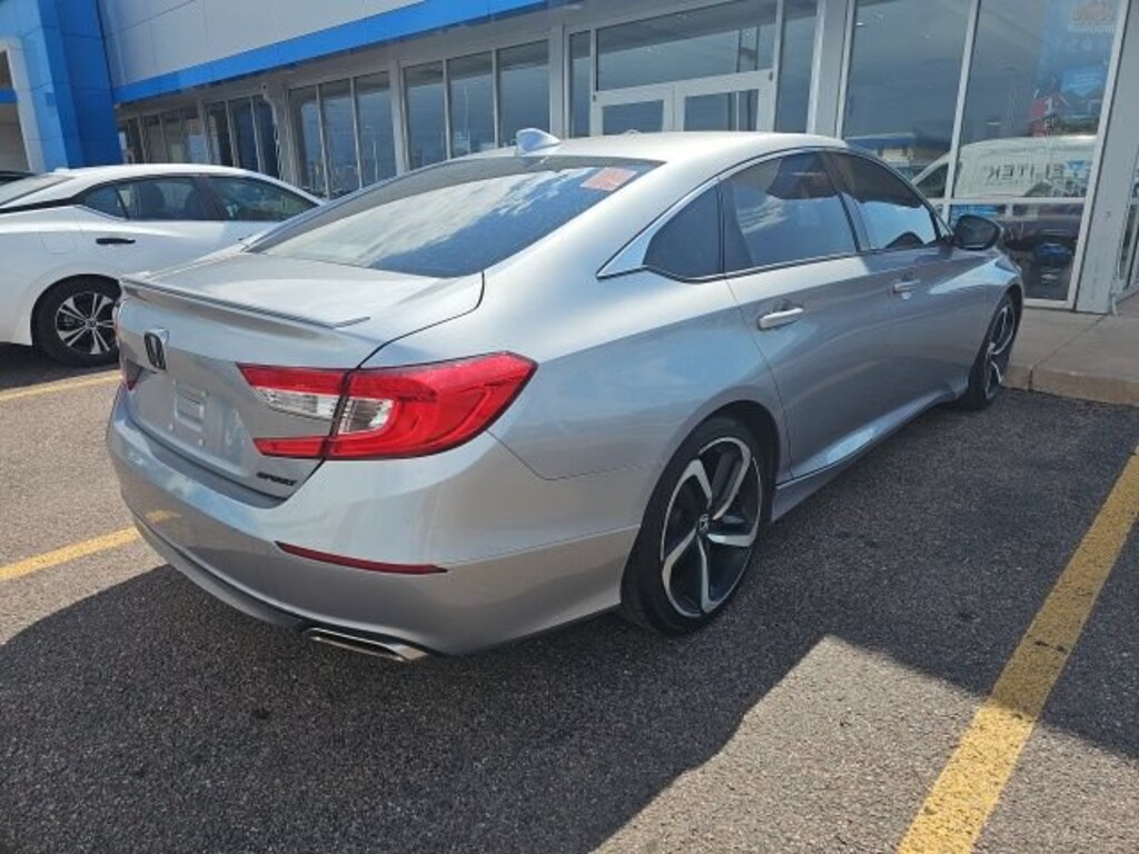 Used 2020 Honda Accord Sport 1.5T Sedan